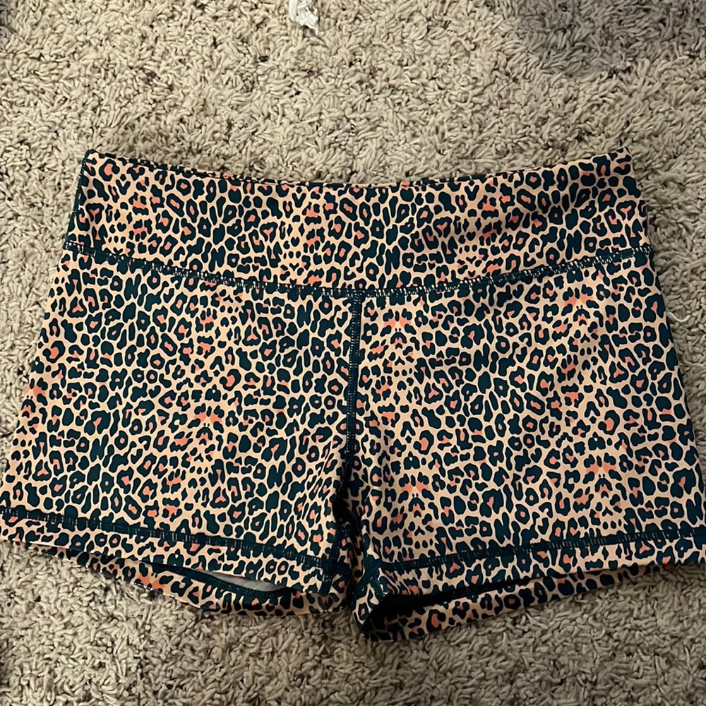 Bundle of 5 IAB booty shorts, all size M